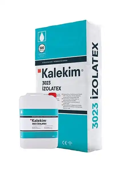 Kalekim Izolatex 3023 Yüksek Performanslı Çevre Dostu Yalıtım Malzemesi