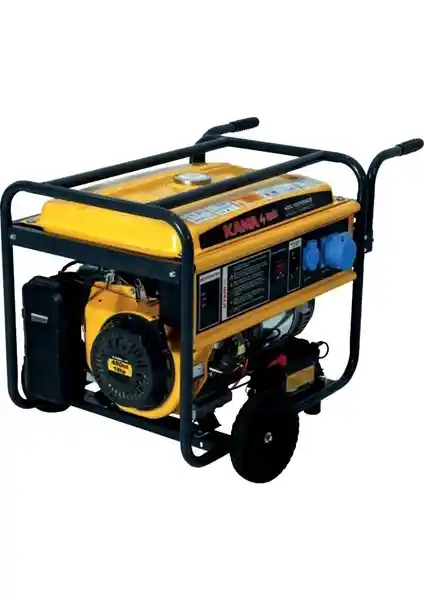 Kama By Reis KGL10000CE Benzinli Jeneratör: Yüksek Güç ve Güvenilirlik Sunan Taşınabilir Çözüm