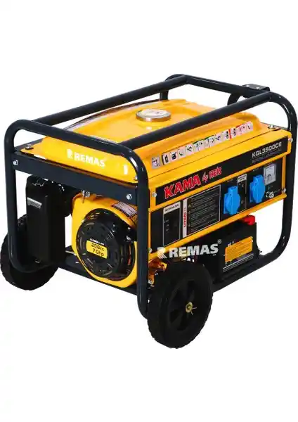 Kama Kgl 3500 Ce Marşlı 3.5 Kva Monofaze Benzinli Jeneratör İnceleme ve Kullanım Alanları