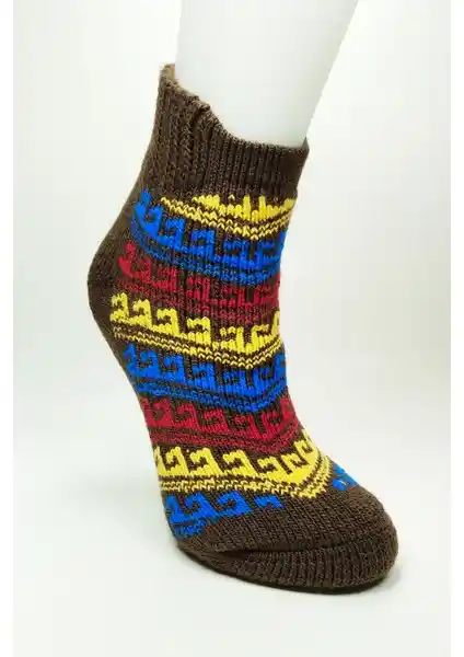 Kapsül AVM Kalın Kışlık Kadın Soket Çorapları Yüksek Kalite ve Şık Tasarım