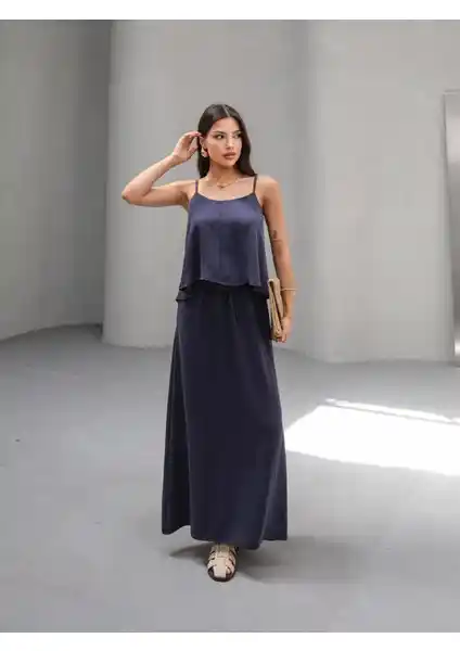 Kapsül Gardırop Tensel Atlet ve Etek Takımı: Modern ve Rahat Yaz Kombini