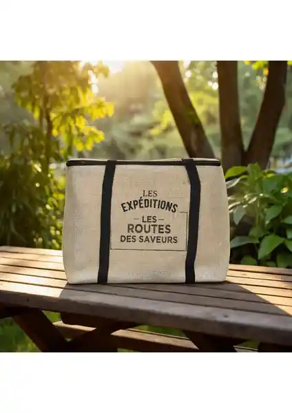 Karaca Flora İzolasyonlu Piknik Sepeti 28 L ile Pratik ve Şık Açık Hava Keyfi