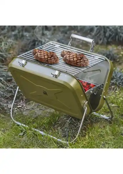 Karaca Katlanabilir Kömürlü Barbekü: Dayanıklı ve Pratik Açık Hava Pişirme Çözümü