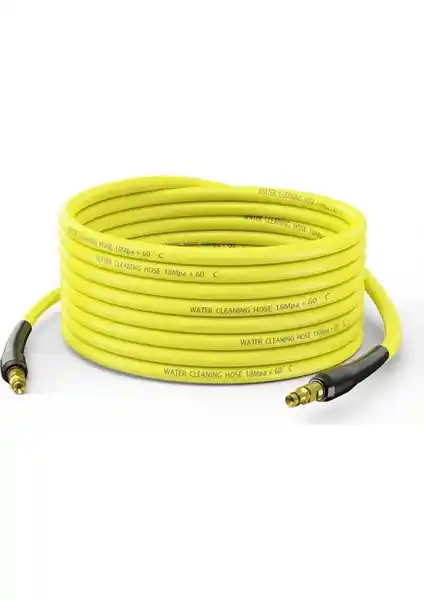 Karcher K2-K7 Uyumlu Yüksek Basınçlı Yıkama Hortumu 10 Metre Uzunlukta Güçlü ve Esnek