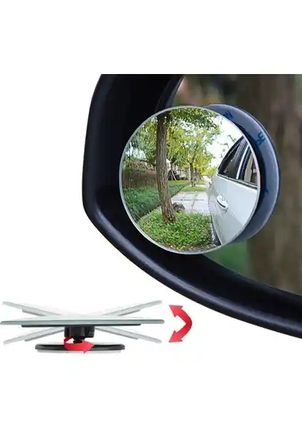 Kdot Kör Nokta Aynası: Güvenli Sürüş İçin Modern ve Pratik Çözüm