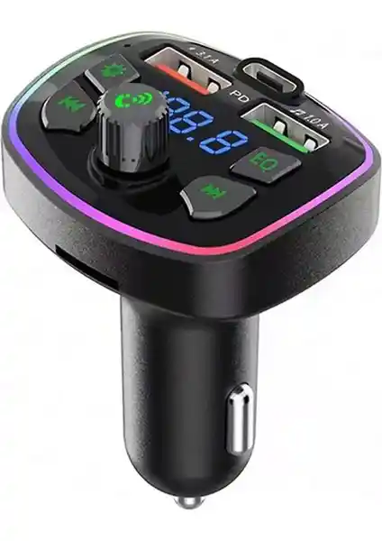 Kensa Araç Bluetooth FM Transmitter KT-325 ile Modern Sürüş Deneyimini Yükseltin