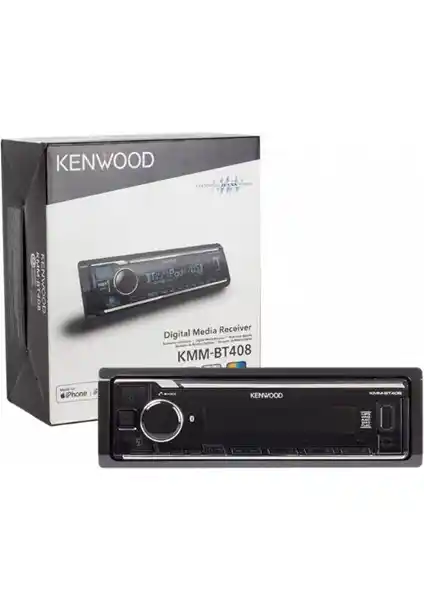 Kenwood KMM-BT408 Bluetooth USB Oto Teyp: Modern ve Güçlü Ses Deneyimi Sunar