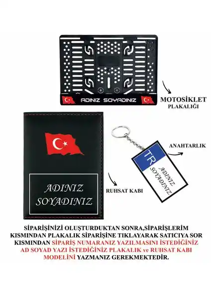 Kişiye Özel Motor Plakalığı: Estetik ve Güvenlik Sunan Yenilikçi Ürün