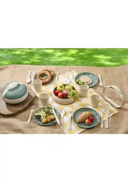 Kitchen Life 21 Parça Kamp ve Piknik Seti ile Doğada Şık ve Pratik Keyifli Anlar