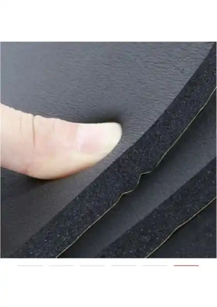 Kl Home 100x200 cm Oto Kaput Ses Yalıtım Süngeri - Dayanıklı ve Yüksek Performanslı