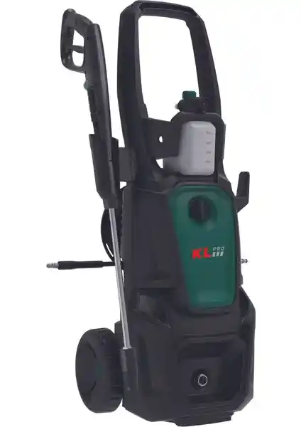 KL Pro KLY2500 2500W Güçlü Basınçlı Yıkama Makinesi Profesyonel ve Ev Kullanımı İçin Uygun
