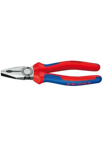 Knipex 03 02 180 Kombine Pense: Çok Amaçlı ve Dayanıklı Profesyonel El Aleti
