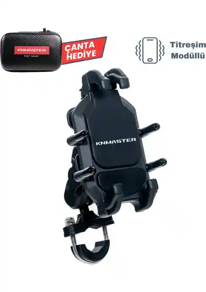 Knmaster TT-860 Motosiklet Telefon Tutucu Güvenlik ve Konfor İçin Yenilikçi Tasarım