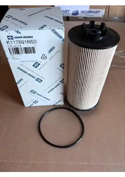 Knorr-Bremse FT4504 Yağ Filtresi: Dayanıklı ve Yüksek Performanslı Endüstriyel Çözüm
