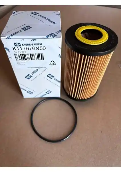 Knorr-Bremse OC3125 Yağ Filtresi: Endüstriyel ve Ticari Araçlar İçin Yüksek Performanslı Güvenilir Filtre