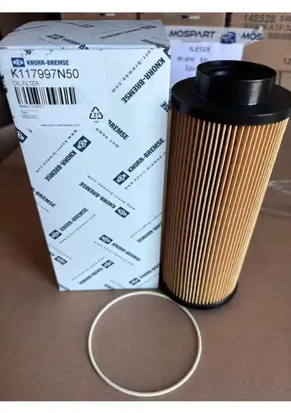 Knorr-Bremse OC3131 Yüksek Performanslı Yağ Filtresi Motor Koruma ve Uzun Ömür İçin