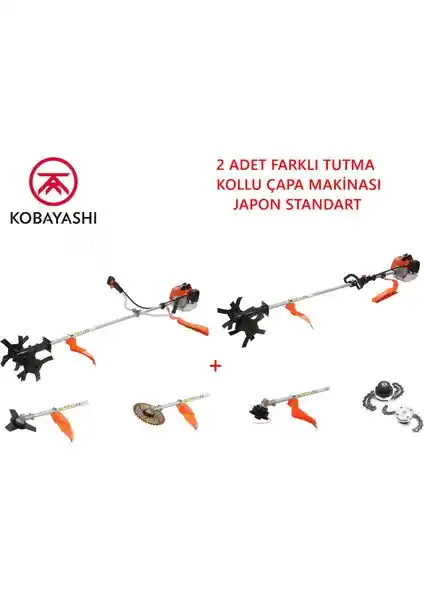Kobayashi Japon Çapalama Makinesi: Bahçe İşlerinizde Güç ve Verimlilik Artışı