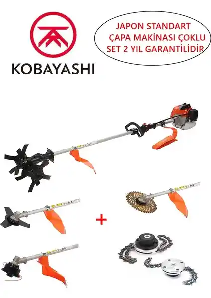 Kobayashi Yan Tırpan Toprak Çapalama Makinesi: Güçlü Performans ve Dayanıklılık Özellikleri