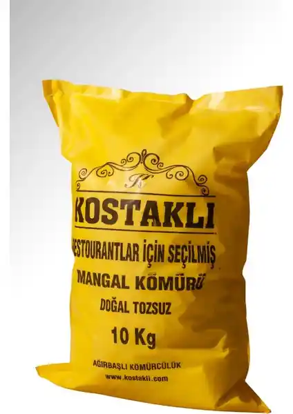 Kostaklı Meşe Mangal Kömürü: Doğal ve yüksek performanslı pişirme çözümü