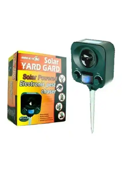 Kovmatik Güneş Enerjili Yard Gard Fare: Çevre Dostu ve Etkili Koruma Çözümü