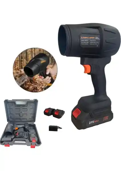 Kraft Hart Jet Turbo Hava Üfleyici Fan: Çok Yönlü Güçlü ve Kablosuz Hava Temizleme Cihazı