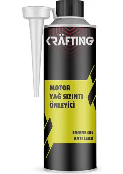 Krafting Motor Yağ Sızıntı Önleyici ile Motor Bakımında Etkili Çözüm ve Koruma