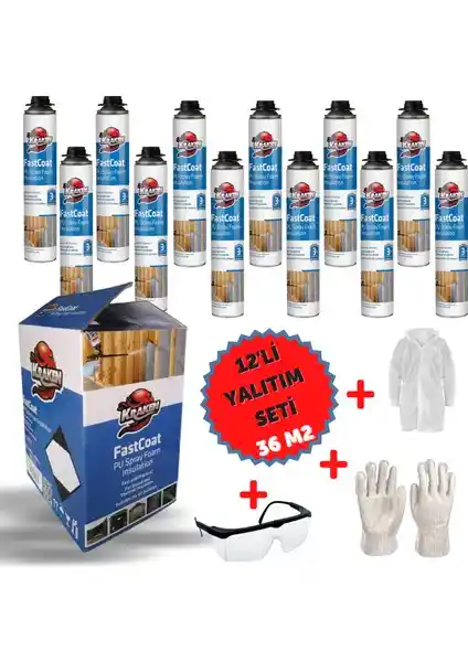 Kraken Poliüretan Isı ve Ses Yalıtım Köpüğü ile Yüksek Performanslı İzolasyon Çözümleri (75-90 karakter)