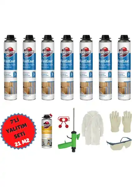 Kraken Poliüretan Sprey Köpük ile Yüksek Performanslı Termal İzolasyon Çözümleri