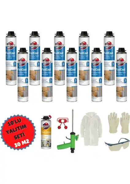 Kraken Sprey Poliüretan Isı ve Ses Yalıtım Köpüğü ile Modern ve Etkili İzolasyon