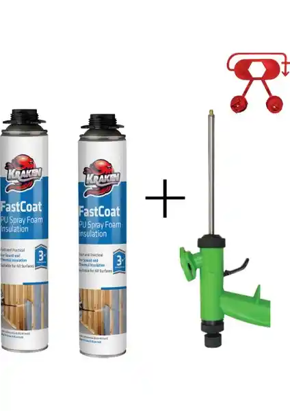 Kraken Sprey Poliüretan: Yüksek Performanslı Isı ve Ses Yalıtım Çözümü
