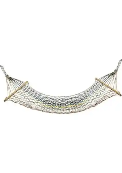 Kudos Tek Kişilik Örgülü Hamak: Dayanıklı ve Şık Tasarımıyla Konfor Sunar