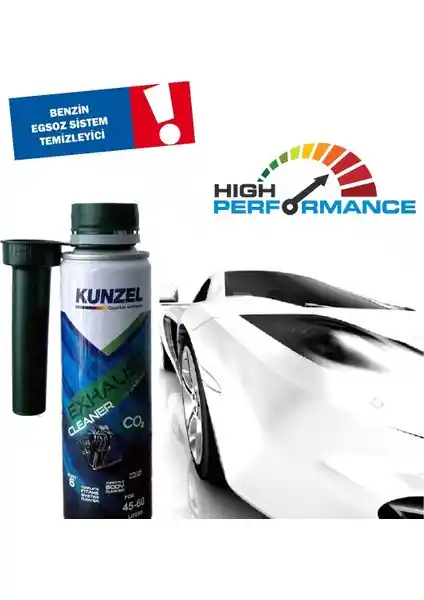 Kunzel Benzin Egzoz Sistem Temizleyici ile Motor Performansını Optimize Edin