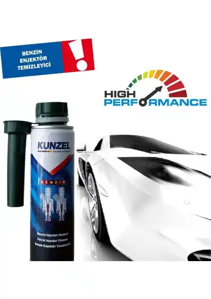 Kunzel Benzin Enjektör Temizleyici: Motor Performansını Artıran Çevre Dostu Çözüm