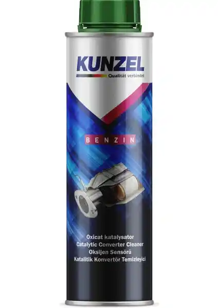 Kunzel Benzinli Katalizatör ve Oksijen Sensör Temizleyici ile Motor Performansını Artırma