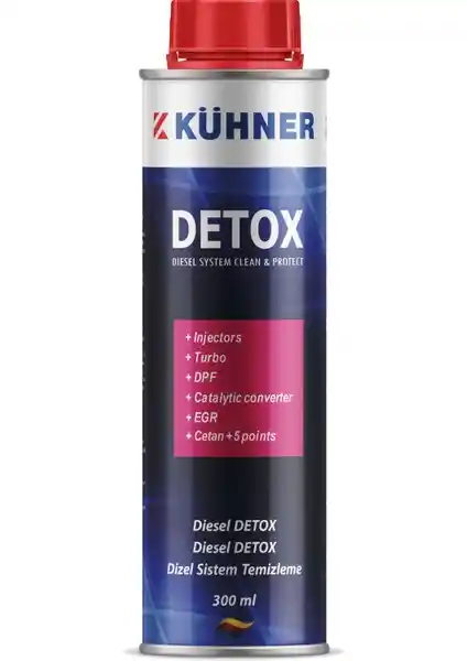 Kunzel Detox Pro Dizel Sistem Temizleyici ile Motor Performansını Koruyun ve Verimliliği Artırın