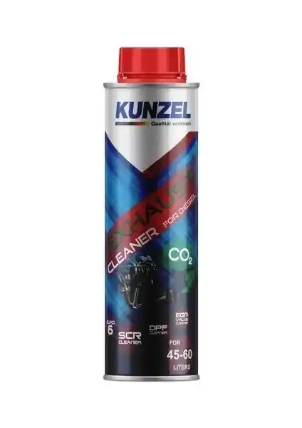 Kunzel Dizel Egzoz Sistem Temizleyici ile Motor Performansını Artıran Çözüm