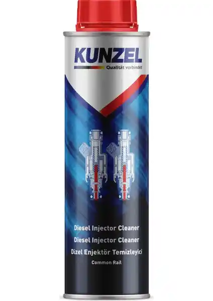 Kunzel Dizel Enjektör Temizleyici ile Motor Performansını Artırın ve Emisyonları Azaltın