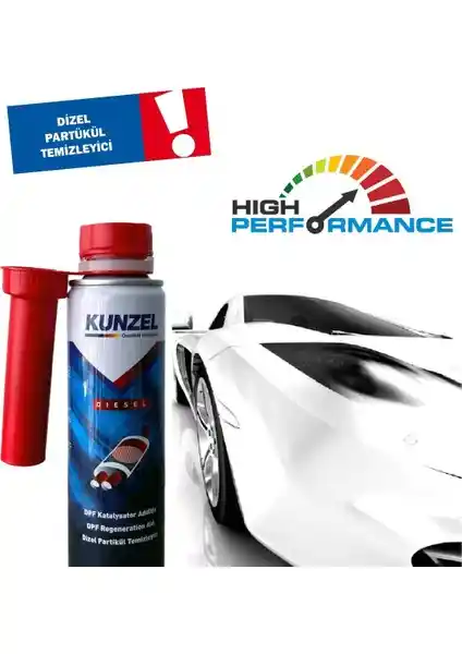 Kunzel Dizel Partikül Filtre Temizleyici ile Motor Performansını ve Emisyonları Optimize Et