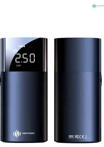 Laphrotech In-2 Çok Amaçlı Şarjlı Lastik Şişirme Pompası ve El Feneri Ürün Tanıtımı