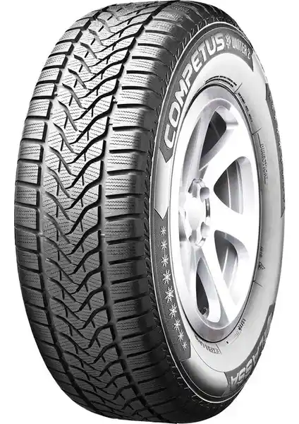 Lassa Competus Winter 2+ 235/60 R18 XL Kış Lastiği Güvenlik ve Performans Odaklı