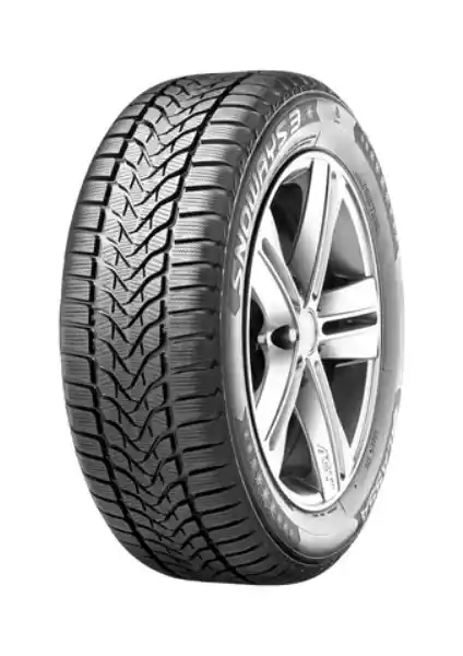 Lassa Snoways 3 Kış Lastiği 185/70 R14 88T - Güvenli ve Performanslı Sürüş İçin