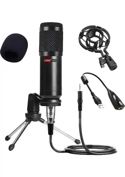 Lastvoice BM800 ve BM800BT Mikrofonları Karşılaştırması Youtuber ve Yayıncılar İçin İnceleme