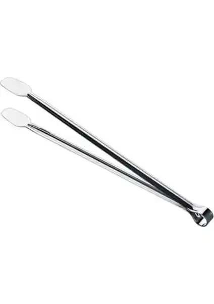 Ligorza Paslanmaz Çelik Uzun Mangal Maşası 1. Kalite Güvenli ve Dayanıklı