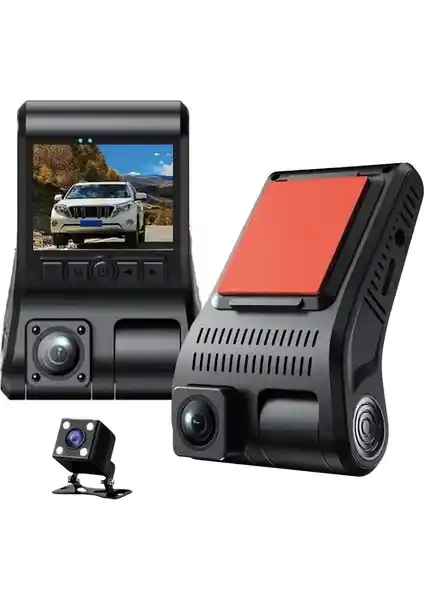 Linas 1080P Full HD Çok Kameralı Araç Kamerası Güvenlik ve Performans Artırıcı Özellikler