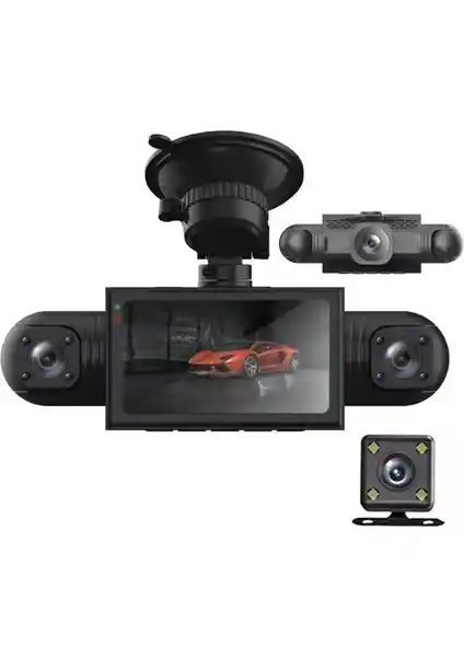 Linas 4K ve 1080P Ultra HD Çok Kameralı Araç Kamerası Güvenlik ve Görüntü Kalitesi