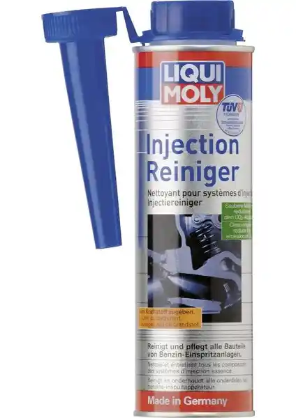 Liqui Moly Benzinli Enjektör Temizleyici ile Motor Performansını Optimize Edin