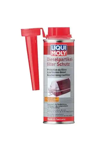Liqui Moly Dizel Partikül Filtresi Koruyucu 5148 ile Motor Performansını Optimize Etme