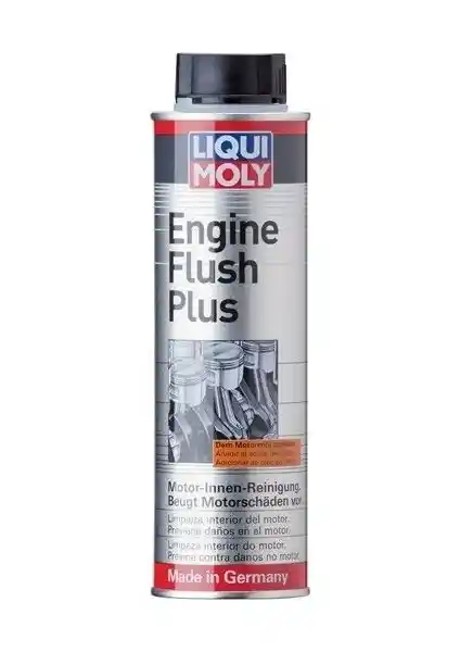 Liqui Moly Engine Flush Plus ile Motor Temizliği ve Performans Artışı Rehberi