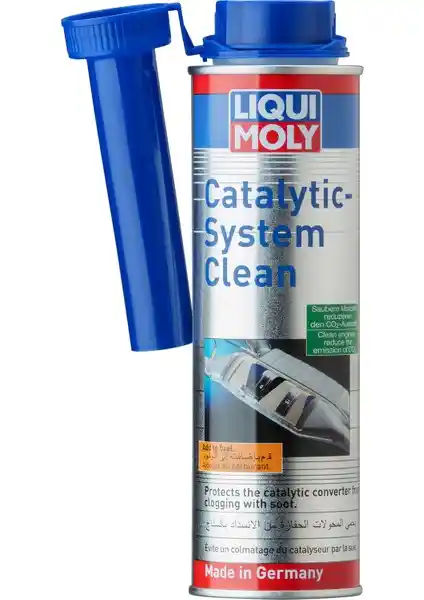 Liqui Moly Katalitik Sistem Temizleyicisi 300 ml ile Motor Performansını ve Emisyonları Optimize Edin