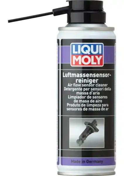 Liqui Moly Maf Hava Akış Debimetre Sensör Temizleyici ile Motor Performansını Optimize Edin